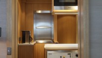 Galley - Motoryacht Exuma -  photo courtesy of Perini Navi